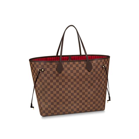 louis vuitton damier neverfull|louis vuitton neverfull gm size.